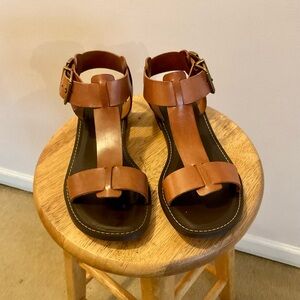 Steve Madden Brazinn Leather Sandals
